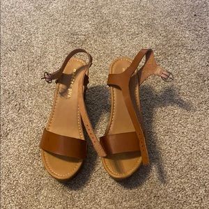 Madden Girl size 8 sandals never worn